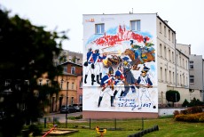 Gotowy mural